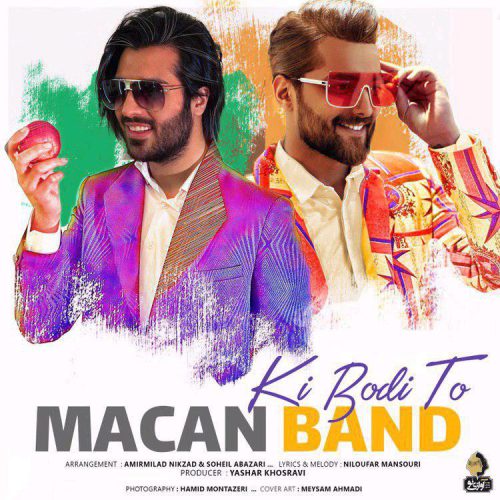Macan Band – Ki Boodi To