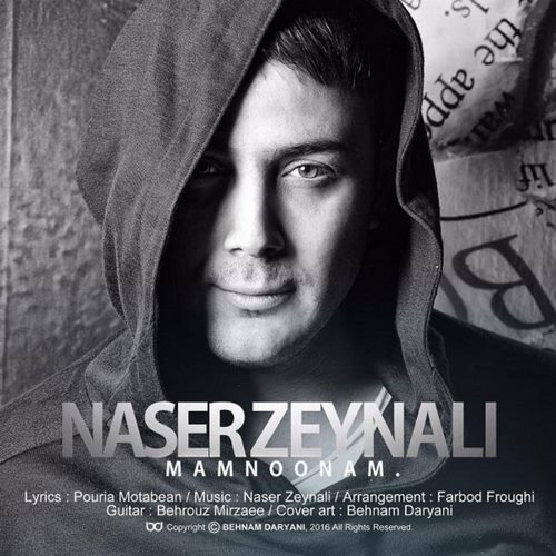 Naser Zeynali – Mamnoonam