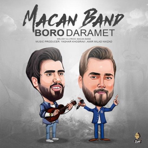 Macan Band – Boro Daramet