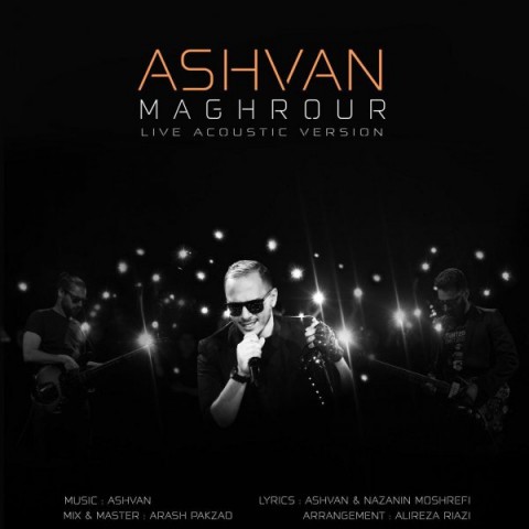 Ashvan – Maghrour (Acoustic Version)