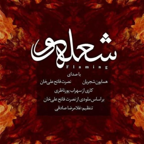 Homayoun Shajarian – Flaming