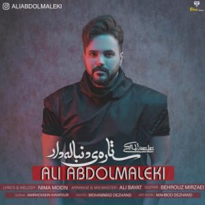 Ali Abdolmaleki – Setareye Donbaleh Dar