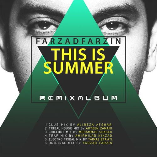 Farzad Farzin – Tabestooneh (Alireza Afshar Club Mix)