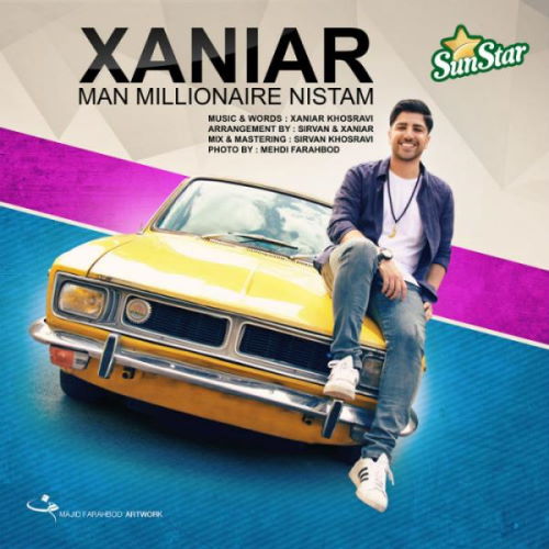Xaniar Khosravi – Man Millionaire Nistam