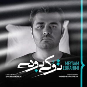 Meysam Ebrahimi – To Ki Boodi
