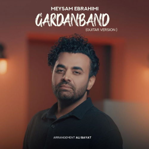Meysam Ebrahimi – Gardanband (Guitar Version)
