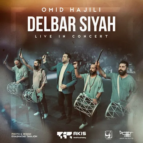 Omid Hajili – Delbar Siyah (Live)