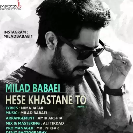 milad babaei – hese khastane to remix