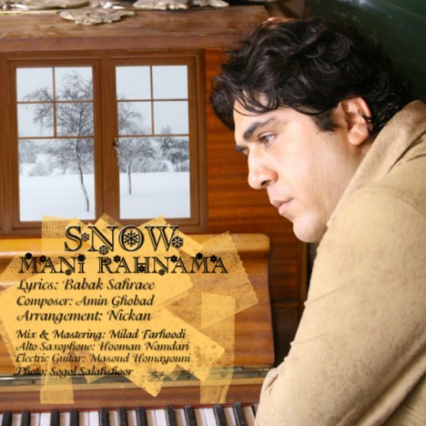 Mani Rahnama – Barf