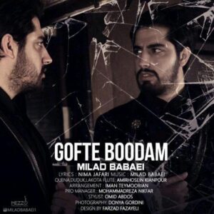 milad babaei – gofte boodam
