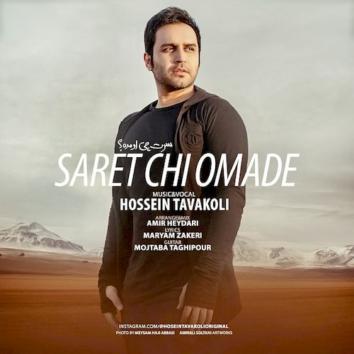 hossein tavakoli – saret chi omade