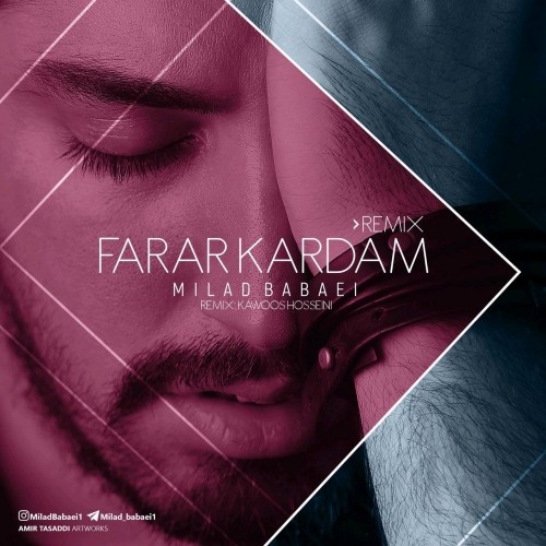 milad babaei – farar kardam remix