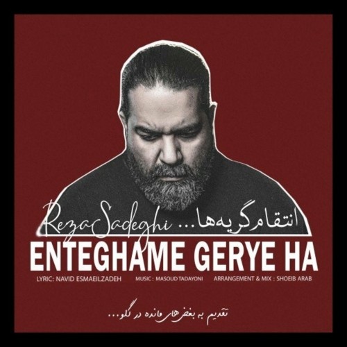 reza sadeghi – enteghame gerye ha