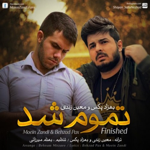 behzad pax & moein z – tamoom shod