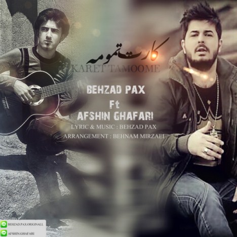 behzad pax & afshin ghafari – karet tamoome