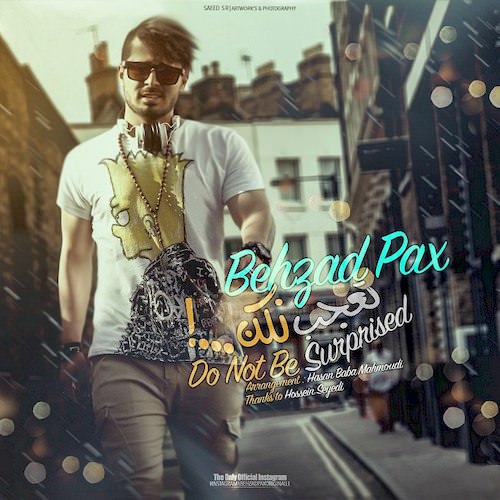 behzad pax – taajob nakon