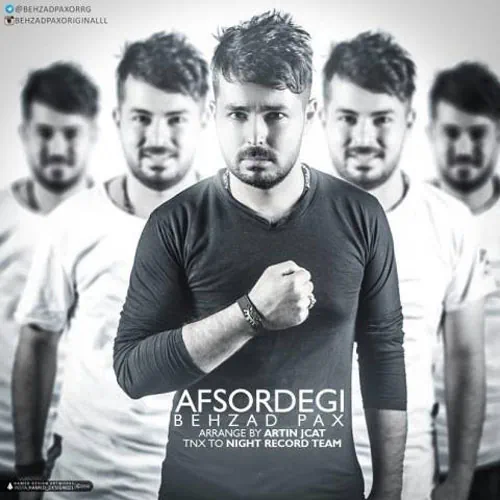 behzad pax – afsordegi