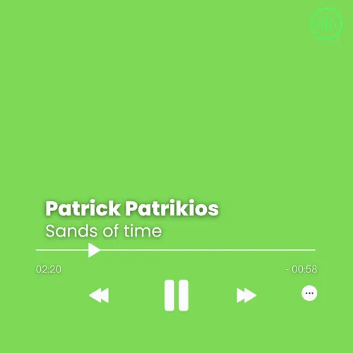 Patrick Patrikios – Sands of time