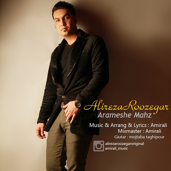 Alireza Roozegar – Arameshe Mahz