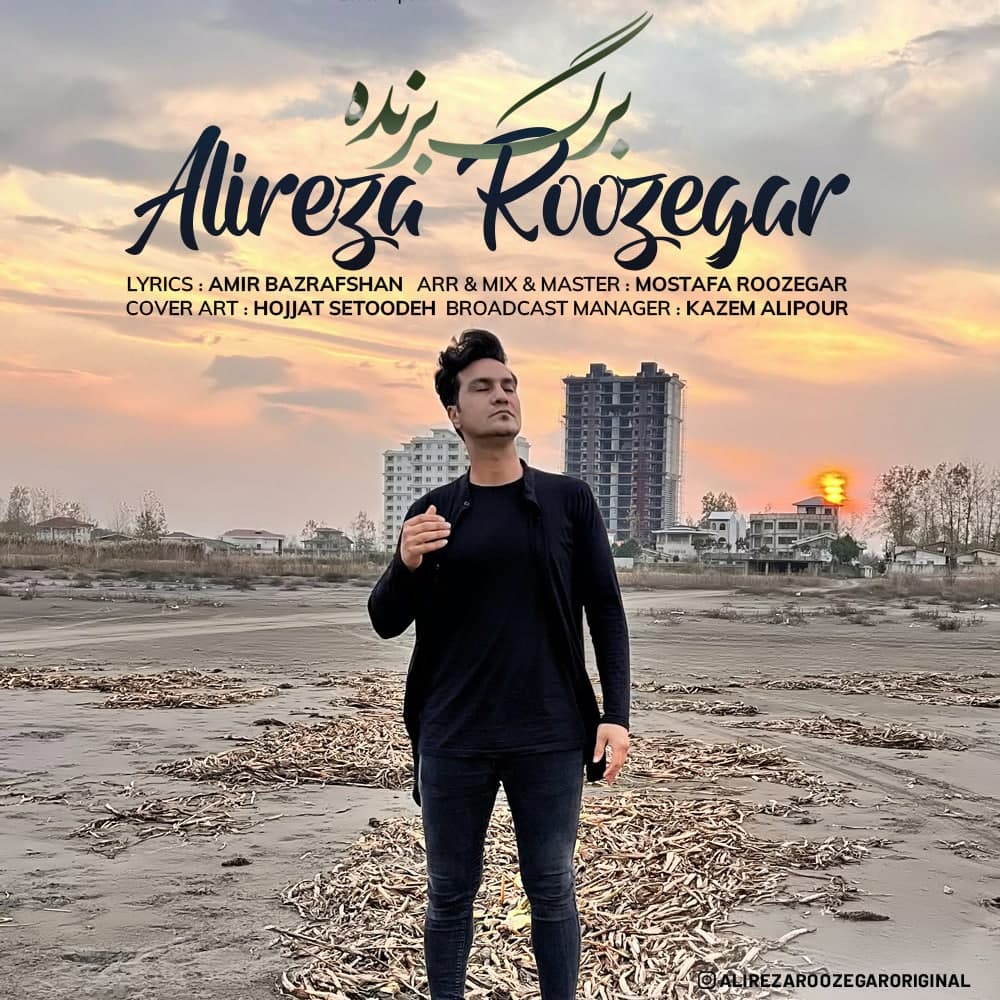 Alireza Roozegar – Barge Barande