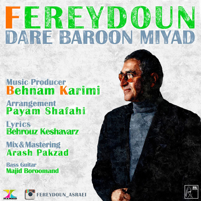 Fereydoun Asraei – Dareh Baroon Miad