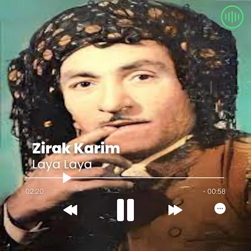Zirak Saghai – Laya Laya