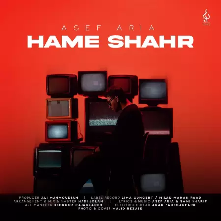 Asef Aria – Hame Shahr (Video)