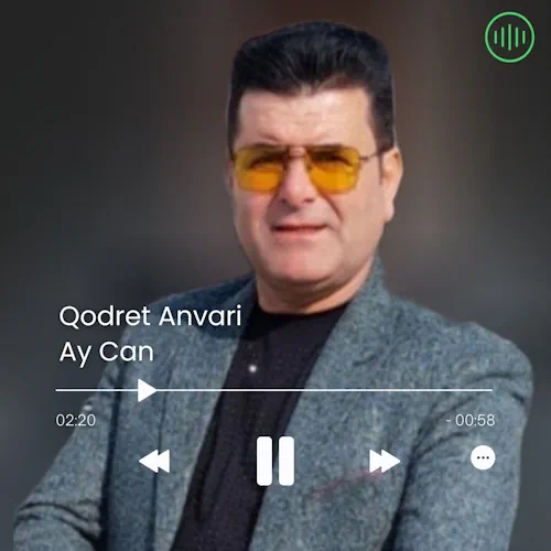Ghodrat Anvari – Ay Jan