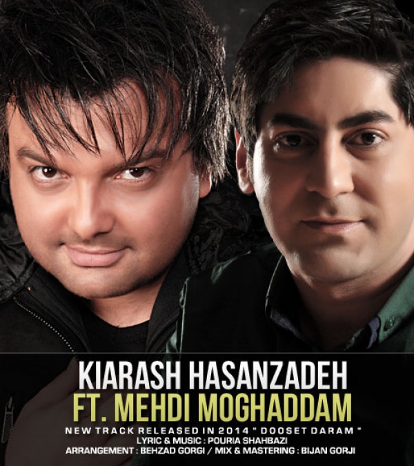Mehdi Moghaddam – Dooset Daram