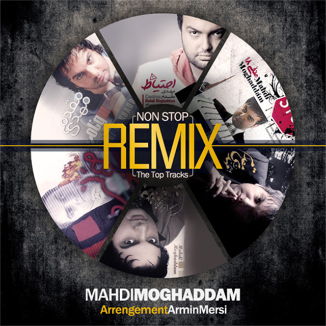 Mehdi Moghaddam – The Top Tracks Remix (Non Stop)