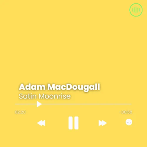 Adam MacDougall – Satin Moonrise