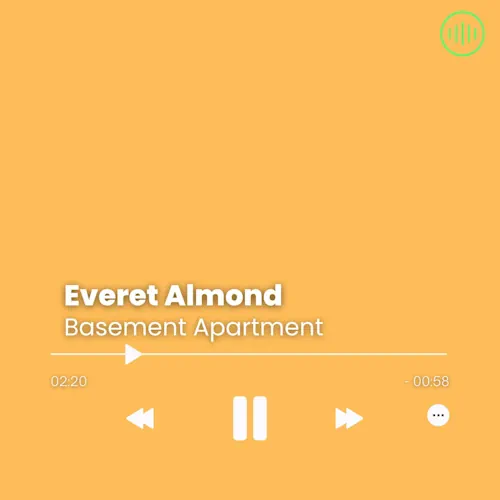 Everet Almond – Basement Apartment