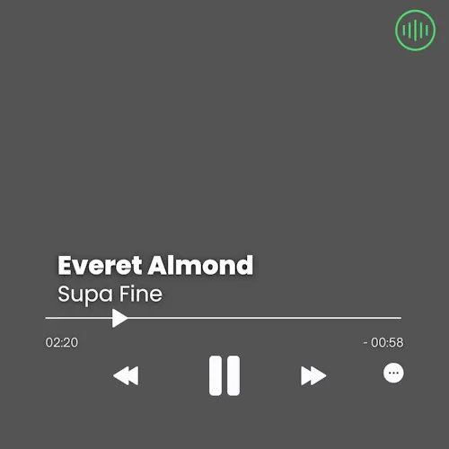Everet Almond – Supa Fine