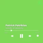 Patrick Patrikios – Sands of serenity