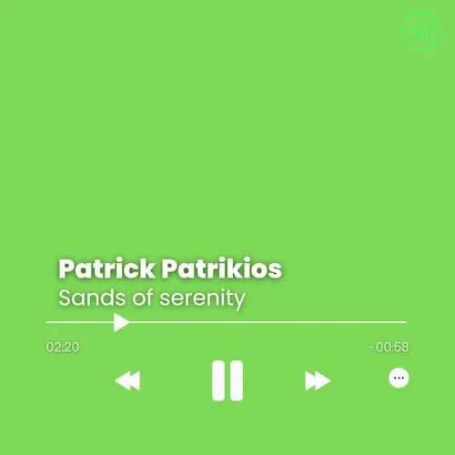 Patrick Patrikios – Sands of serenity