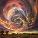 Floating Echoes – spiraling harmony 528 Hz